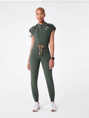 Figs Rafaela Cargo Jumpsuit